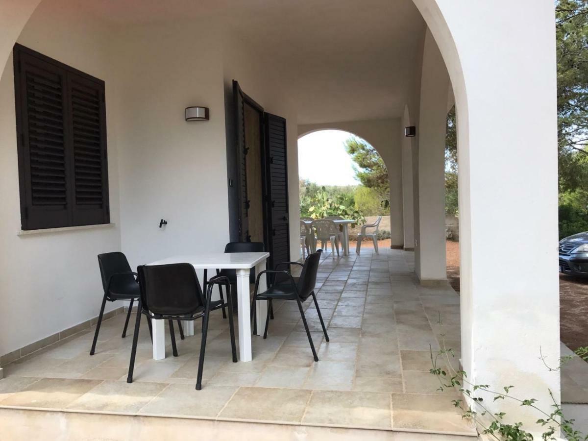 Casa Vacanza Elvira Porto Selvaggio Santa Caterina  Exterior photo