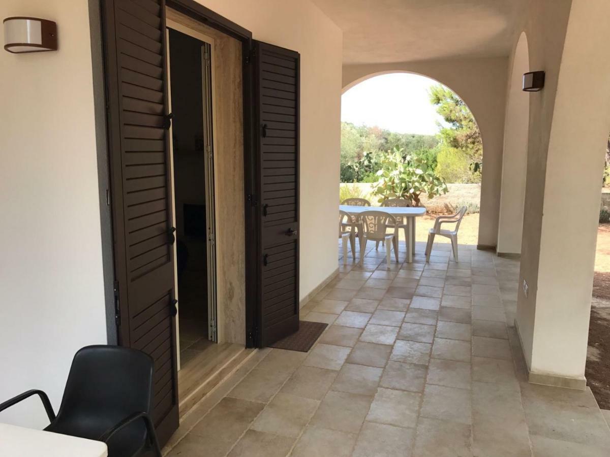 Casa Vacanza Elvira Porto Selvaggio Santa Caterina  Exterior photo